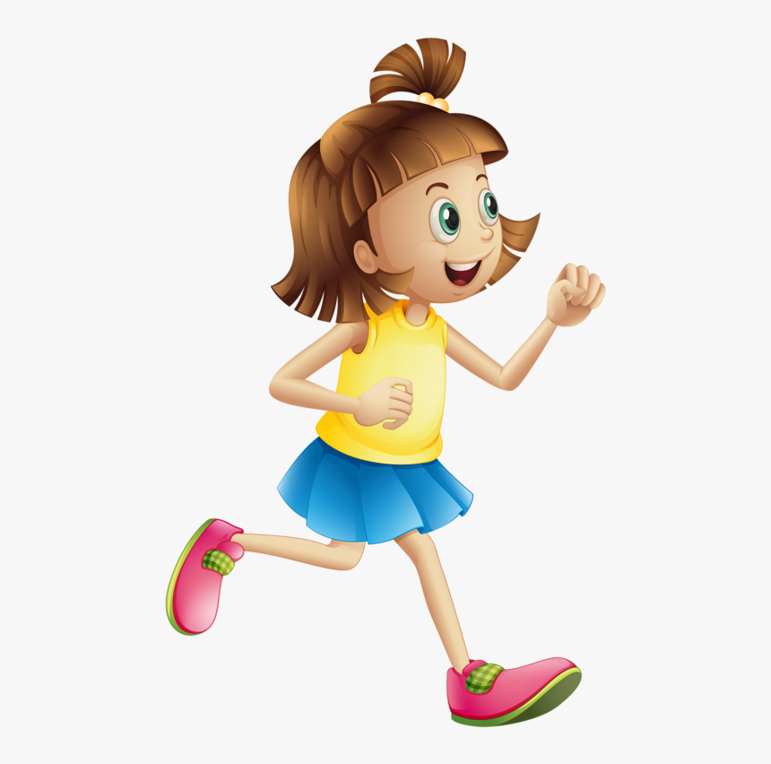 Kids Run - Running Kids, HD Png Download, Free Download