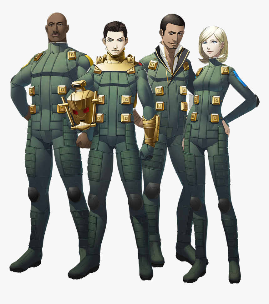 Shin Megami Tensei - Smt Strange Journey Mc, HD Png Download, Free Download