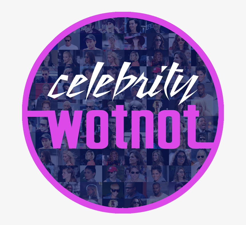 Celebrity Wotnot Celebrity Pics And Celebrity Video - Graphic Design, HD Png Download, Free Download