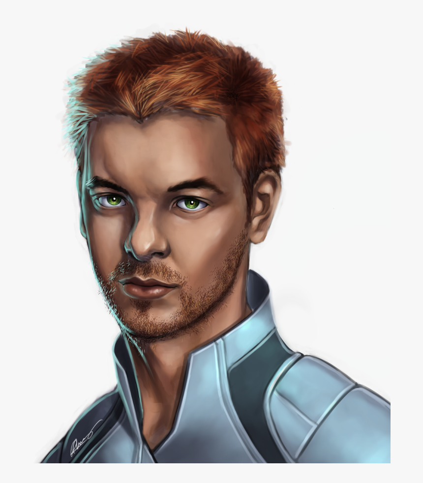 Gethin Anthony As Gil Brodie In @masseffect Andromeda - Gethin Anthony Mass Effect, HD Png Download, Free Download