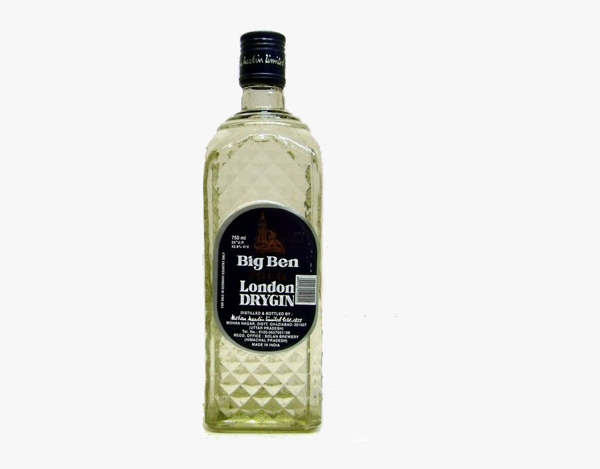 Big Ben London Dry Gin 750ml, HD Png Download, Free Download