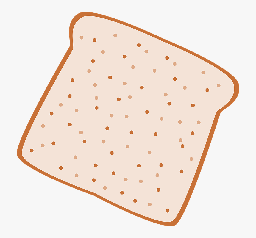 Bread, Slice, Wholemeal Bread, Integral, Food - Sky Tower, HD Png Download, Free Download