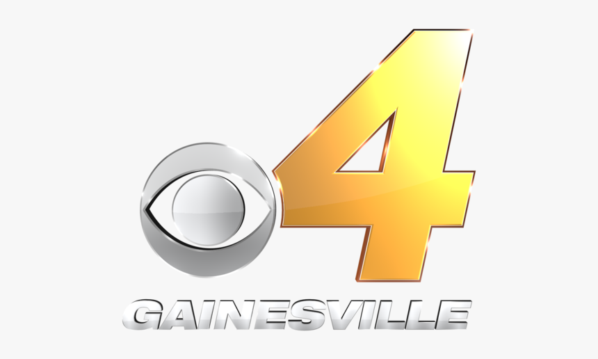Cbs 4 Gainesville Logo, HD Png Download, Free Download