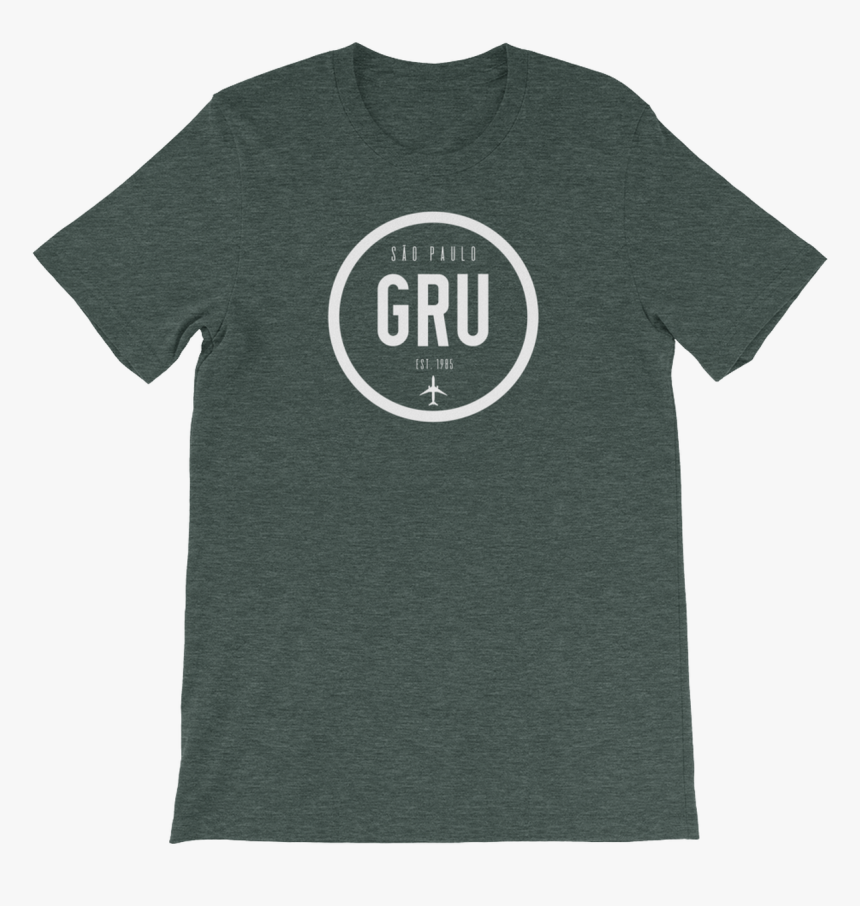 São Paulo Guarulhos Airport Gru T-shirt - Oxygen T Shirt For Men, HD Png Download, Free Download