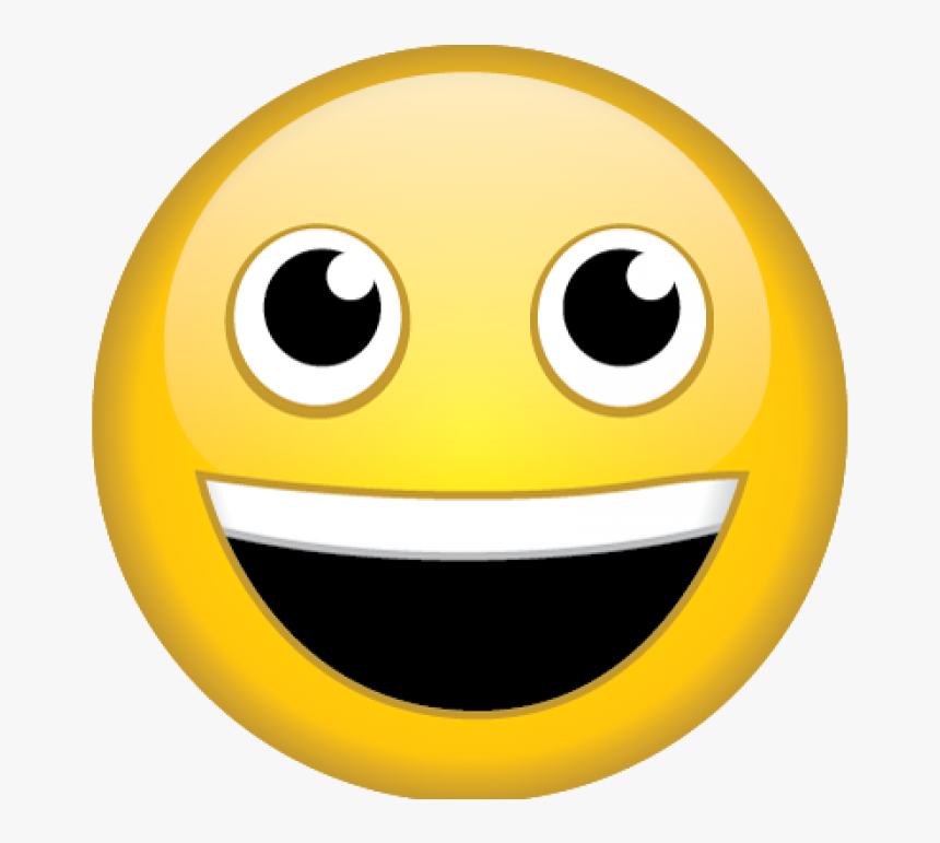 Happy Emoji Face Png, Transparent Png, Free Download