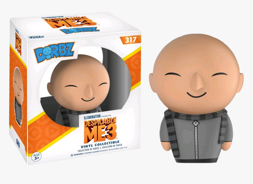 Transparent Gru Png - Despicable Me 3 Dorbz, Png Download, Free Download