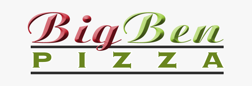 Big Ben Pizza Logo, HD Png Download, Free Download