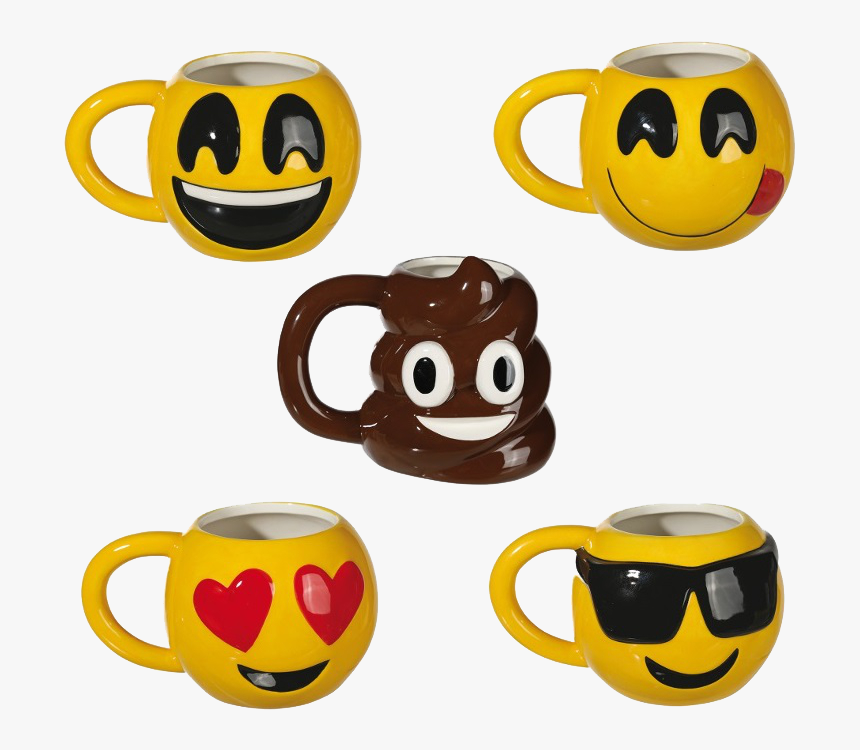 Ceramic Mugs Emoji - Hrnek Kong And Queen, HD Png Download, Free Download