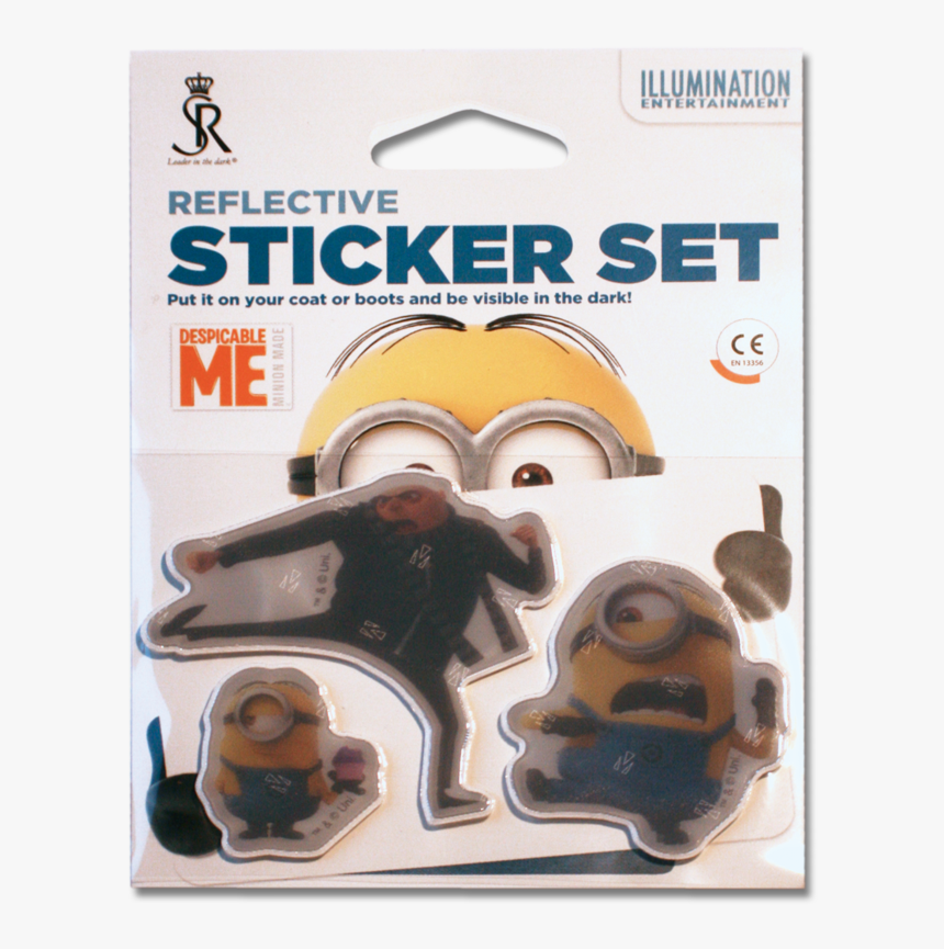 Reflective Sticker Set - Figurine, HD Png Download, Free Download