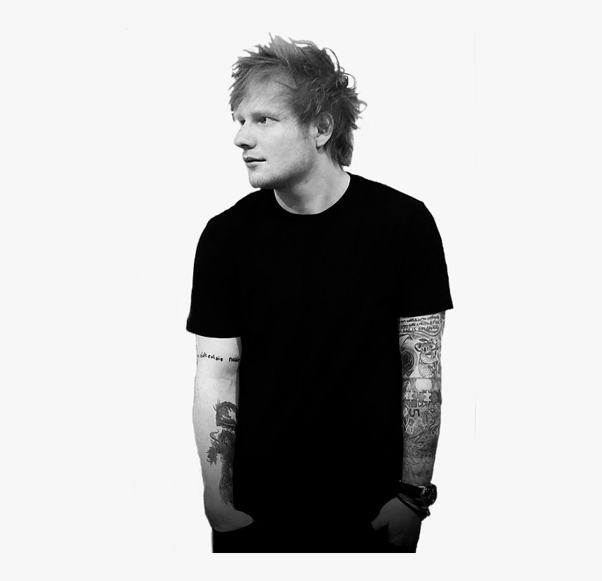 Sideview Ed Sheeran - Ed Sheeran Cardi B Camila Cabello, HD Png Download, Free Download
