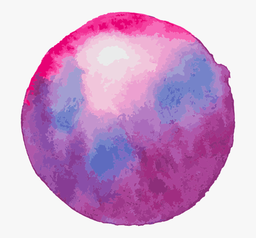 Color Circle, Watercolour, Pink, Violet, Blue, District - วงกลม สี น้ำ Png, Transparent Png, Free Download