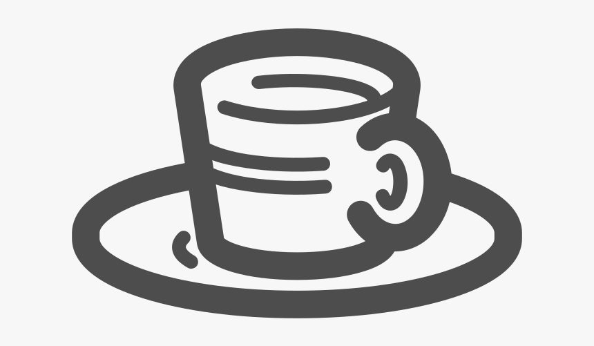Coffee Cup - Coffee Illustration Black And White Png, Transparent Png, Free Download