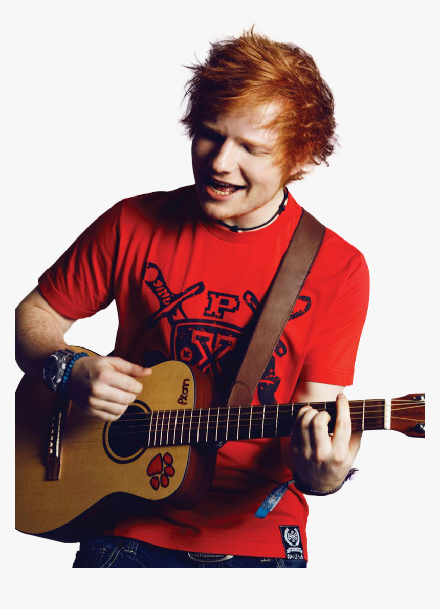 Ed Sheeran Leather Guitar Strap , Png Download - Ed Sheeran Fondos De Pantalla, Transparent Png, Free Download