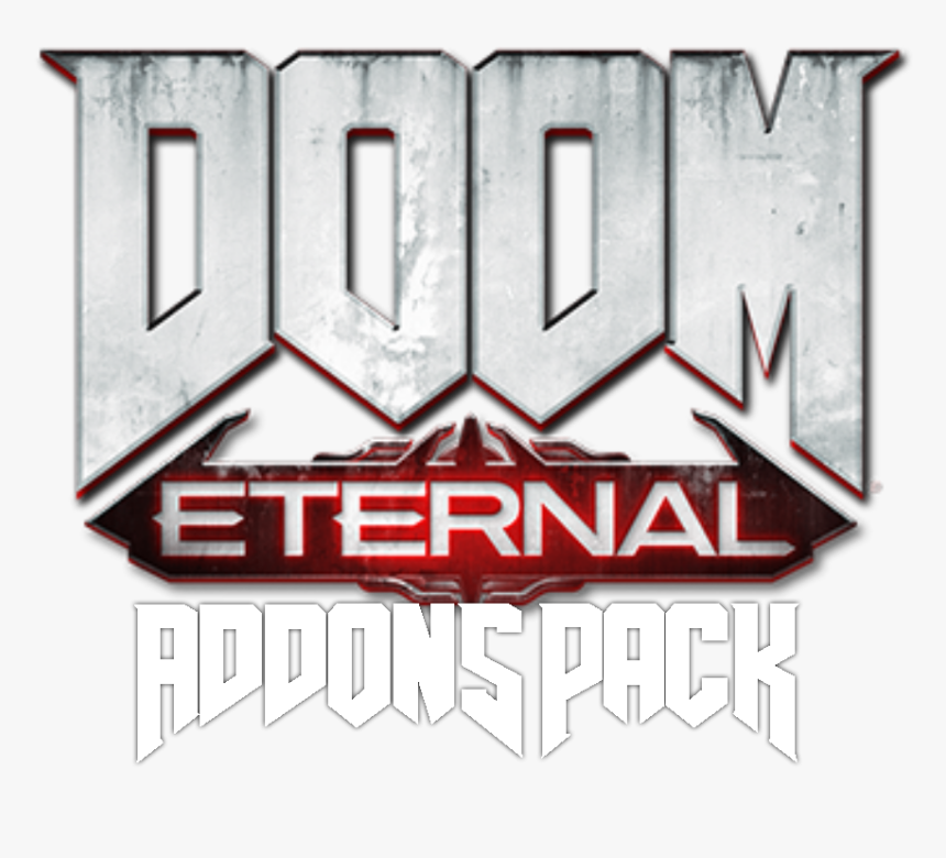 Doom 7 Eternal Addons - Graphic Design, HD Png Download, Free Download