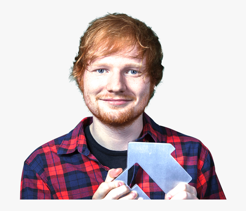 Ed Sheeran Front View, HD Png Download, Free Download