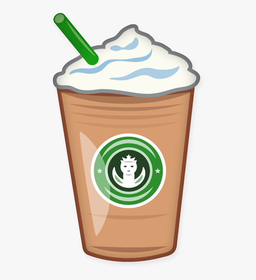 Starbucks Vector App - Emoji Starbucks Png, Transparent Png, Free Download