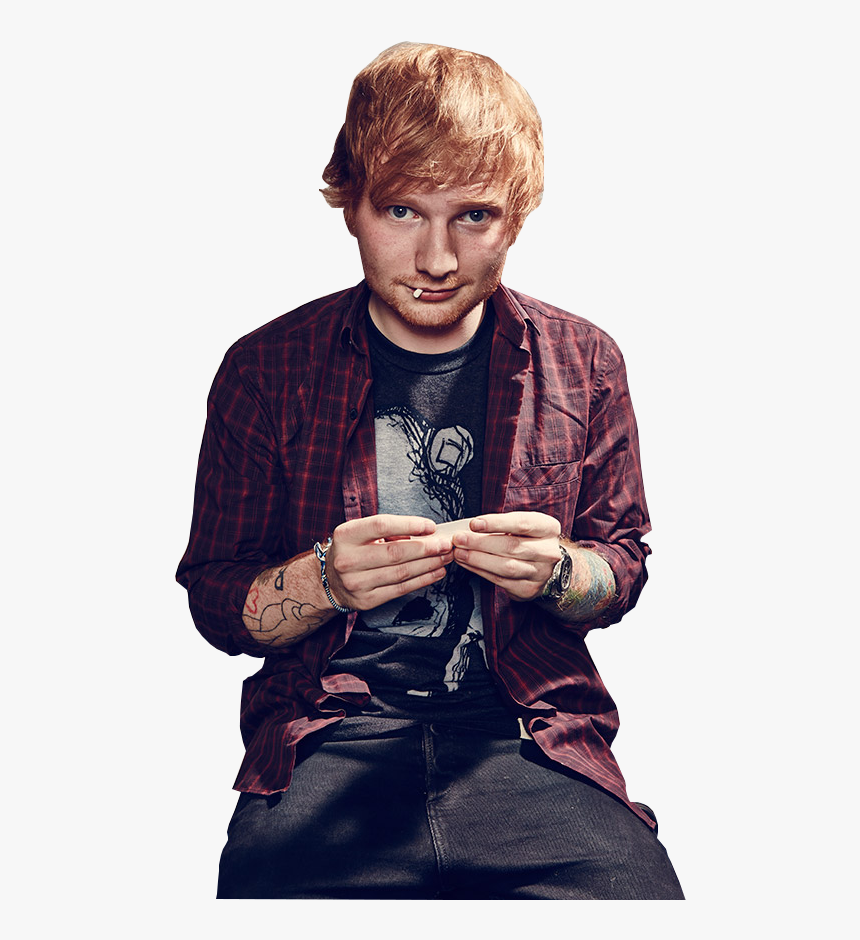 Ed Sheeran, Ed, And Sheeran Image - Ed Sheeran Smoking Joint, HD Png Download, Free Download
