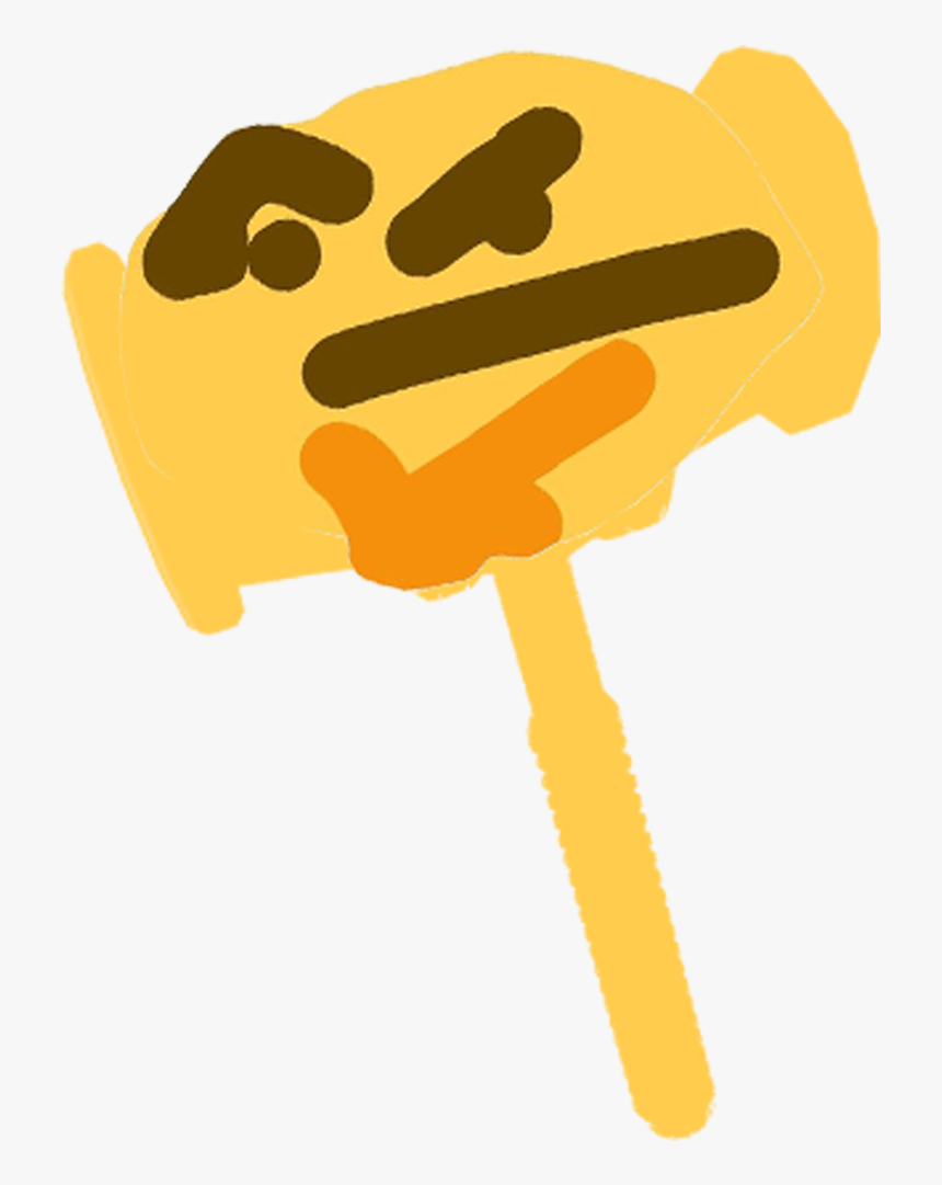 Banthonking Discord Emoji - Ban Hammer Emoji Discord, HD Png Download, Free Download