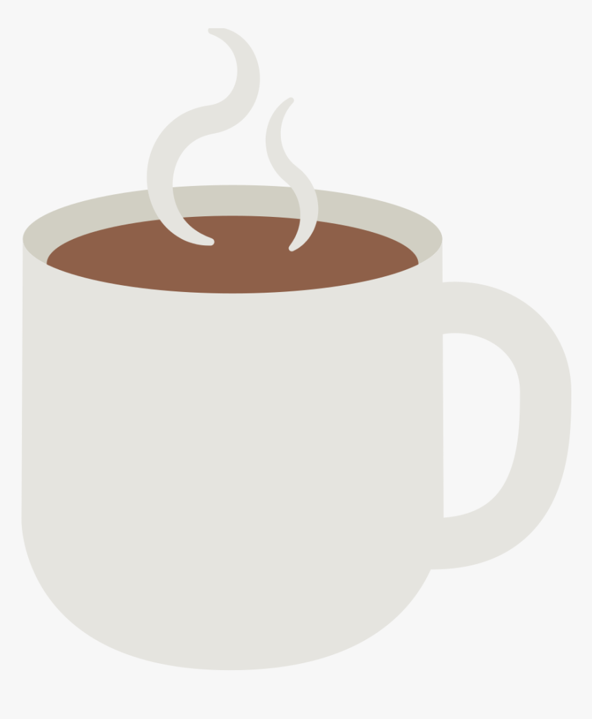 Xicara De Cafe Emoji - Blob Coffee Emoji, HD Png Download, Free Download