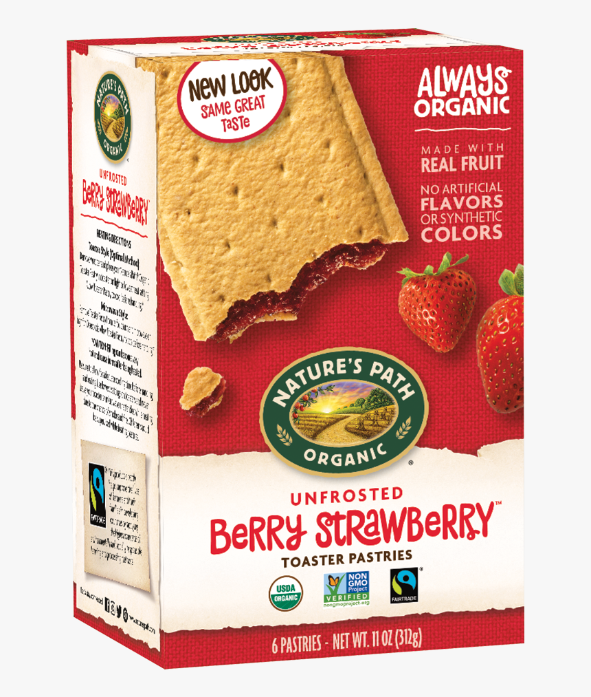 Nature's Path Toaster Pastries Canada, HD Png Download, Free Download