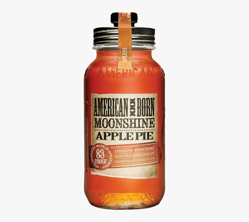 American Born Apple Pie Moonshine - American Born Moonshine Apple Pie, HD Png Download, Free Download