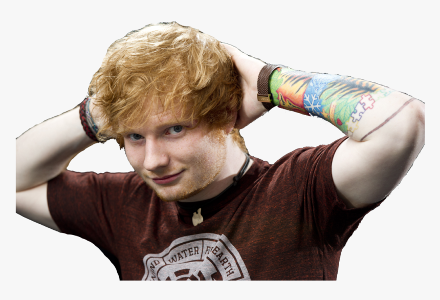 Ed Sheeran Png - Ed Singer, Transparent Png, Free Download