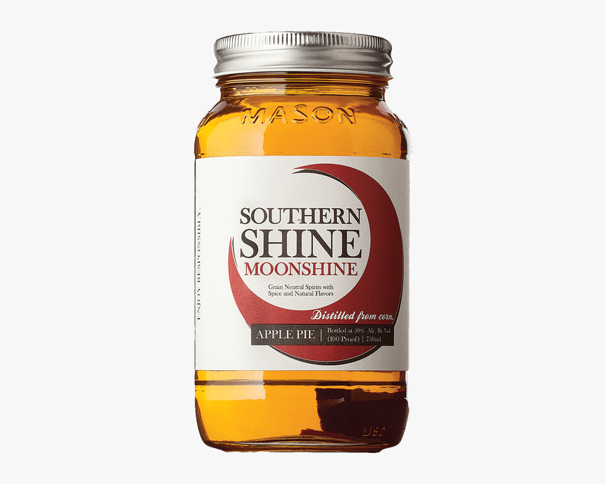 Southern Shine Apple Pie - Southern Shine Moonshine, HD Png Download, Free Download