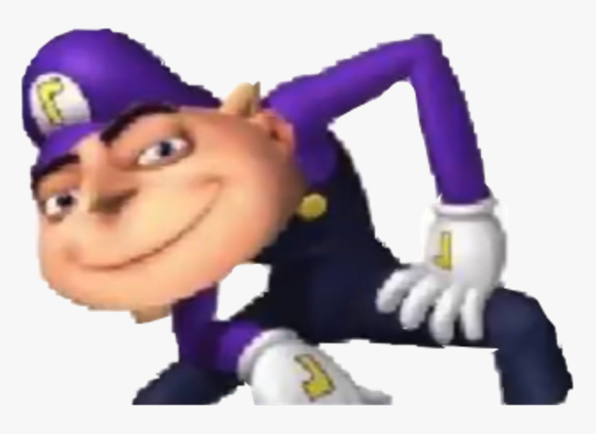 #walgruigi #gru #waluigi #freetoedit - Cursed Png, Transparent Png, Free Download