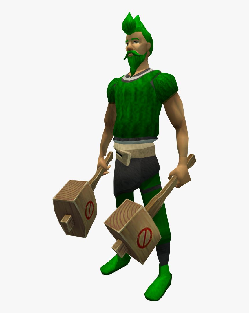 The Runescape Wiki - Ban Hammer Rs3, HD Png Download, Free Download