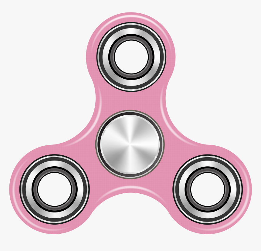 Spinner Pink Png Clip Art - Spinner Png, Transparent Png, Free Download