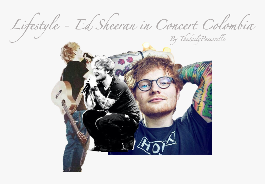 Lifestyle Ed Sheeran In Concert - Album Cover, HD Png Download, Free Download