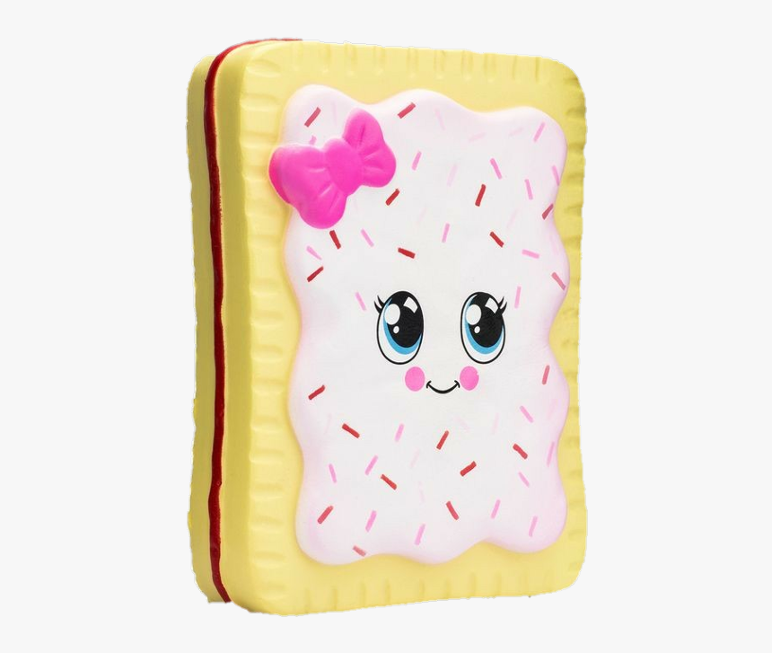 Squishies Kawaii Dessert Sweets Poptart Freetoedit - Ice Cream, HD Png Download, Free Download