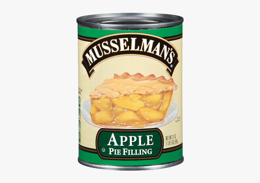 Musselman"s Apple Pie Filling, 21 Oz - Apple Pie Filling Canned, HD Png Download, Free Download