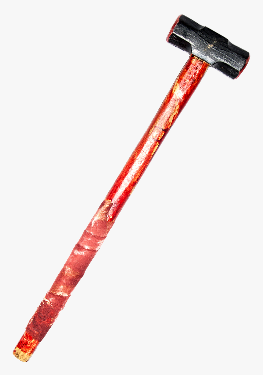 Sledge Hammer Png Download - Bloody Sledgehammer, Transparent Png, Free Download