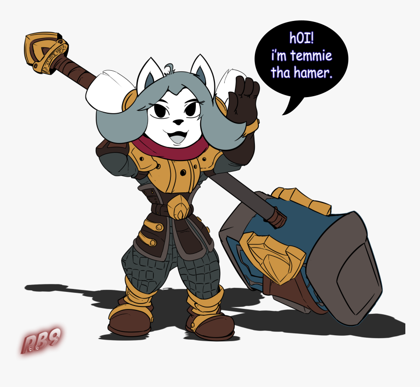 Temmie The Hammer , Png Download - Temmie Memes, Transparent Png, Free Download