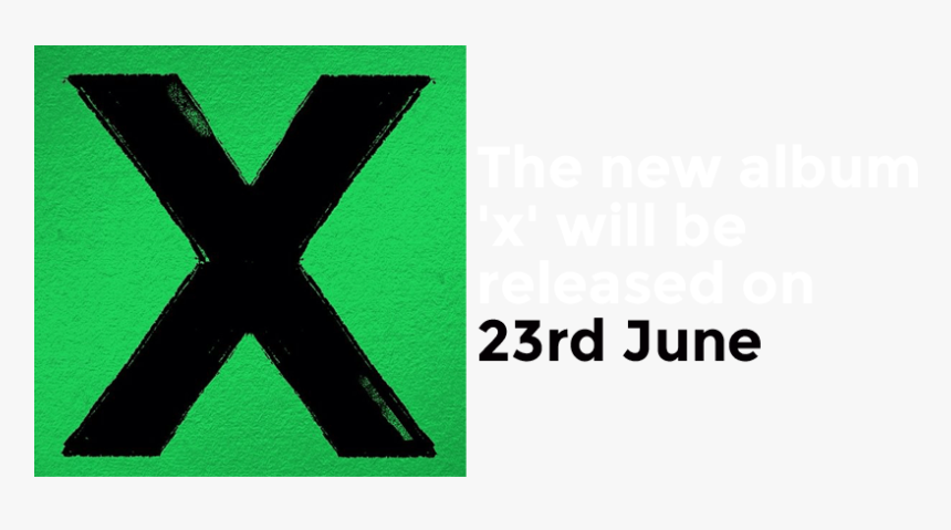 Ed Sheeran X Album, HD Png Download, Free Download