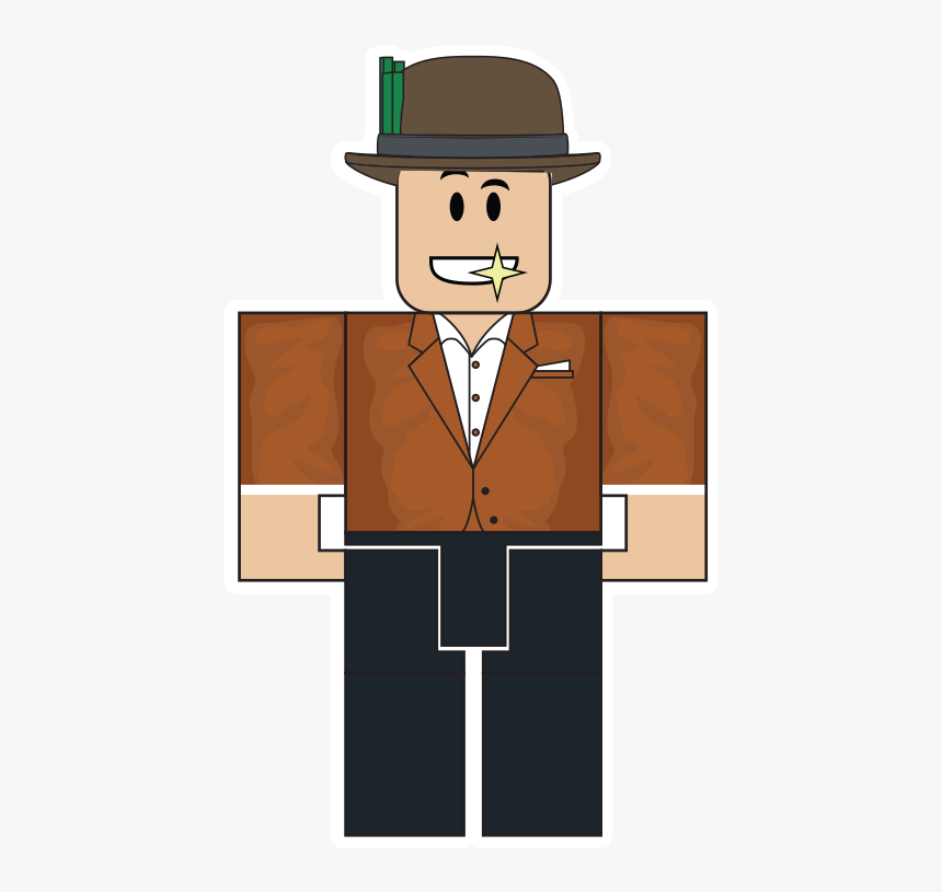 Agent Six - Roblox Framed Agent Six, HD Png Download, Free Download