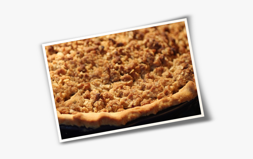 Apple Pie With Streusel Topping, HD Png Download, Free Download