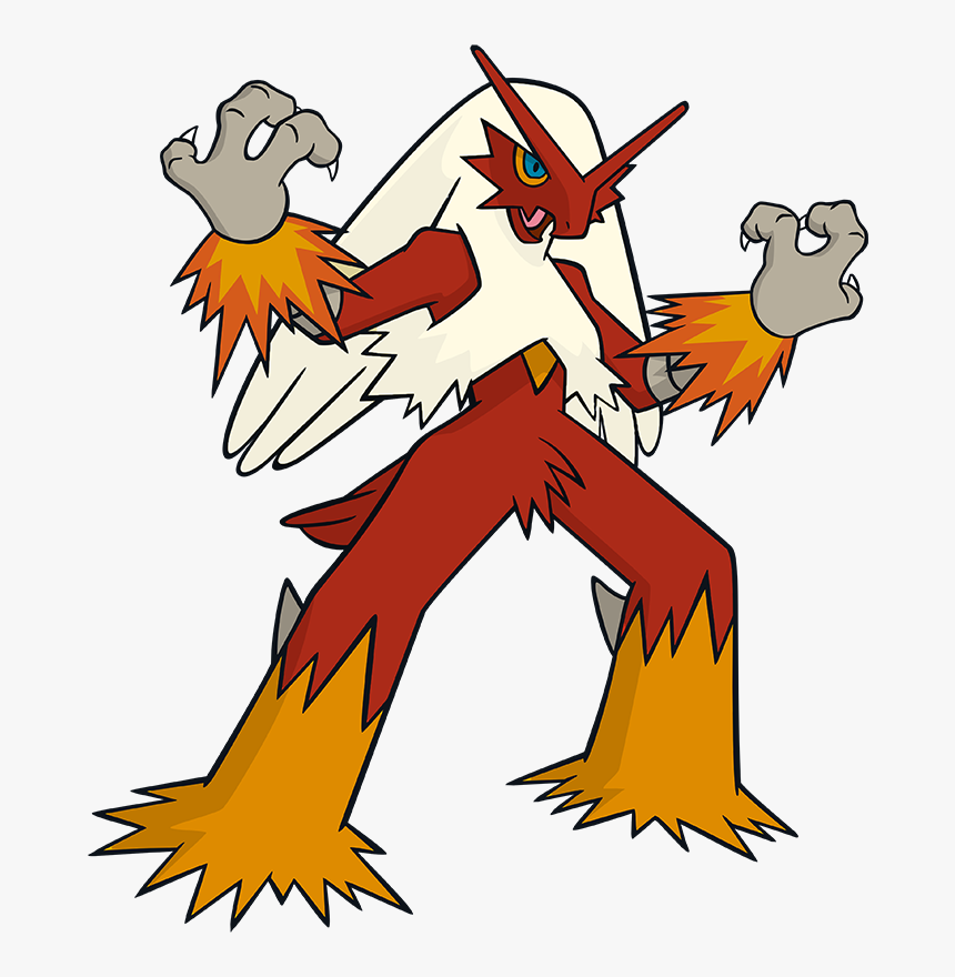 Blaziken Pokemon Clip Art, HD Png Download, Free Download