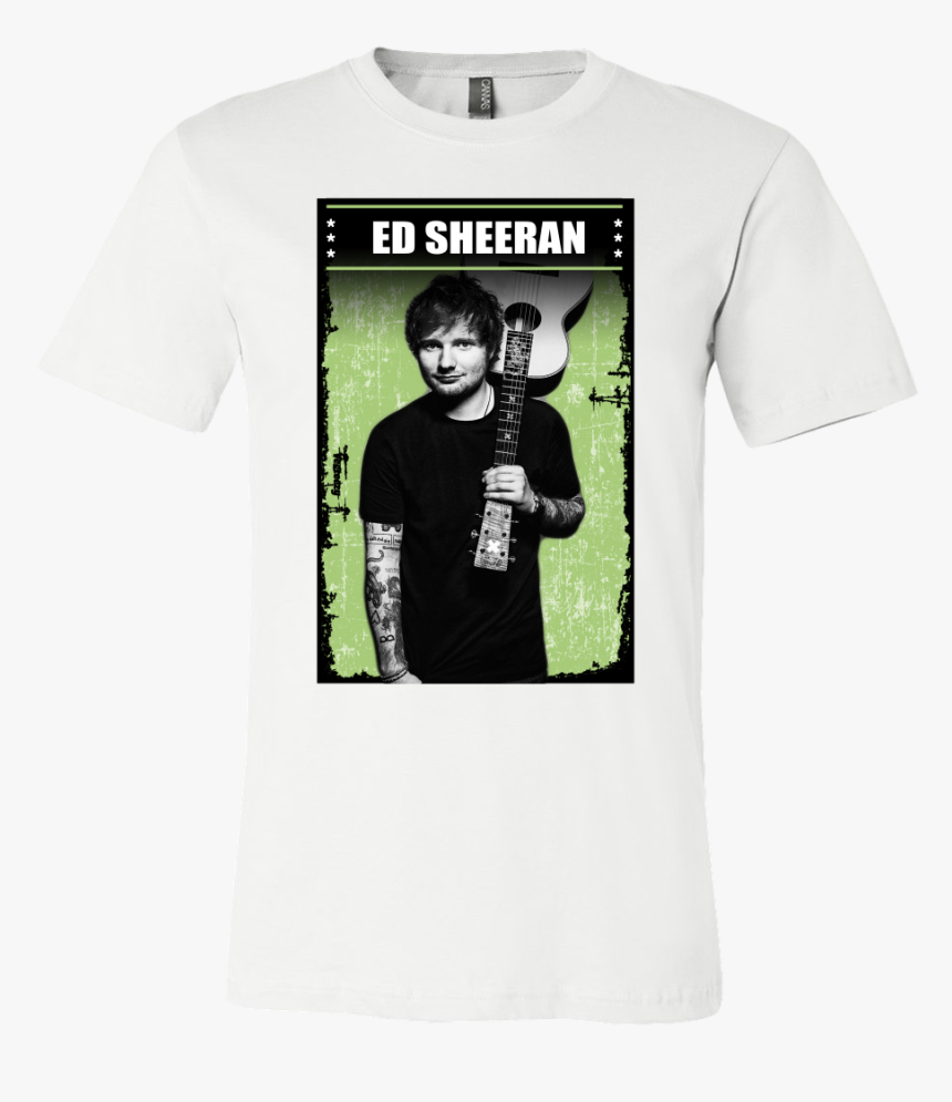 Tshirt - Ed Sheeran - Ed Sheeran, HD Png Download, Free Download