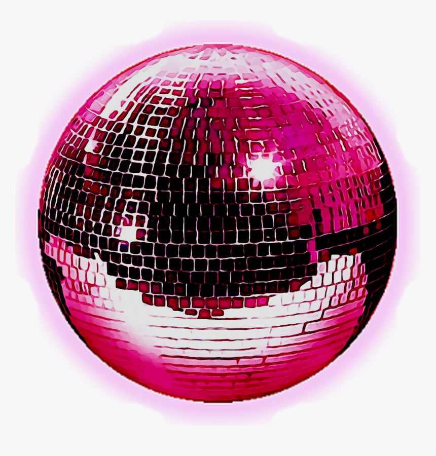 #pink #sparkles #shiny #discoball - Pink Disco Ball Png, Transparent Png, Free Download
