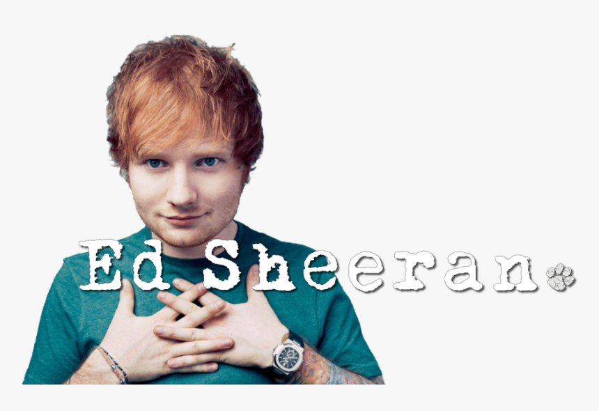 Ed Sheeran Transparent Background , Png Download - Ed Sheeran Hd Photograph, Png Download, Free Download