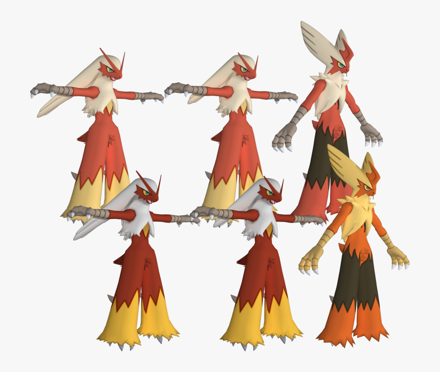 Download Zip Archive - Blaziken 3ds, HD Png Download, Free Download