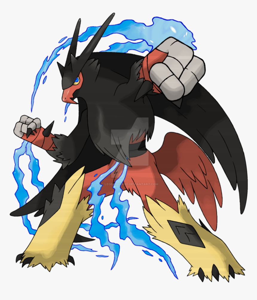 Pokemon Mega Blaziken Z , Png Download - Pokemon Mega Blaziken Z, Transparent Png, Free Download