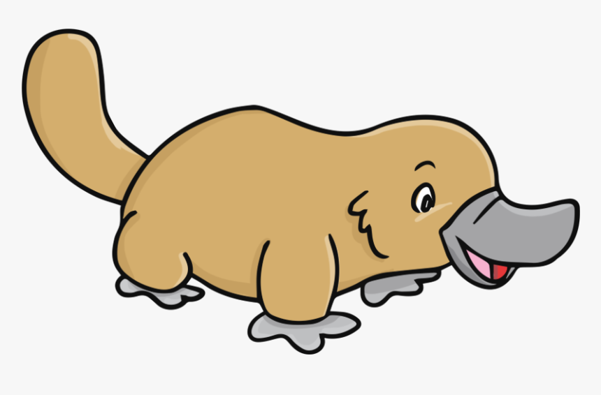 Platypus Clipart Free Free Clipart Images - Platypus Clipart, HD Png Download, Free Download