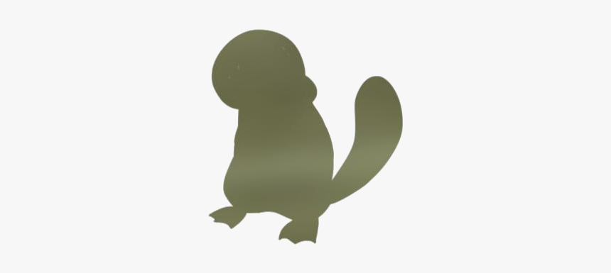 Baby Platypus Png Free Transparent Clipart - Shadow, Png Download, Free Download