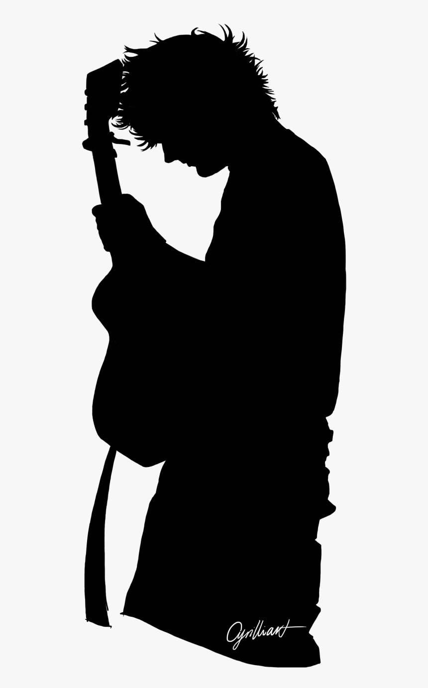 “ Transparent Ed Silhouette For Your Blog Please Don"t - Ed Sheeran Drawing Png, Png Download, Free Download