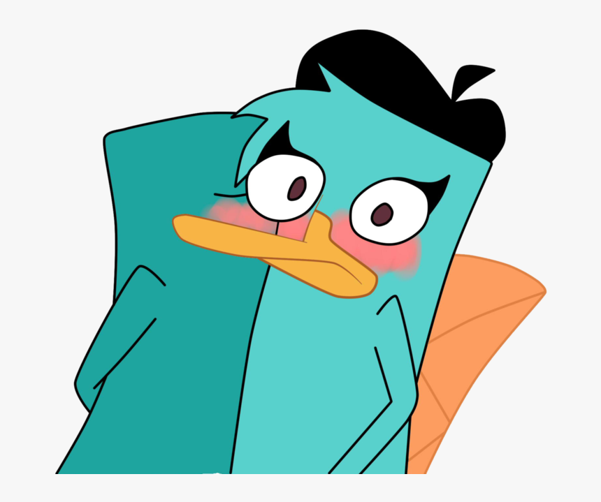 By Mishti14 Perry The Platypus, Phineas And Ferb, Pikachu - Perry From Phineas And Ferb, HD Png Download, Free Download