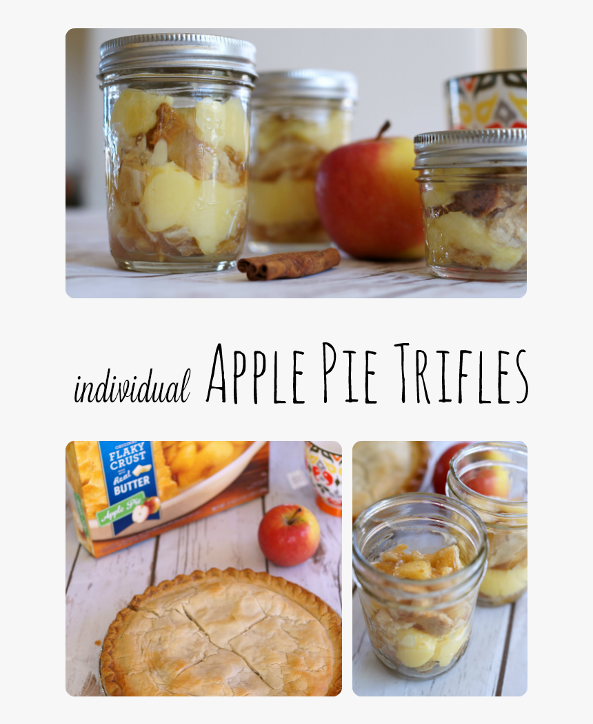 These Individual Apple Pie Trifles Is The Perfect Treat - Apple, HD Png Download, Free Download