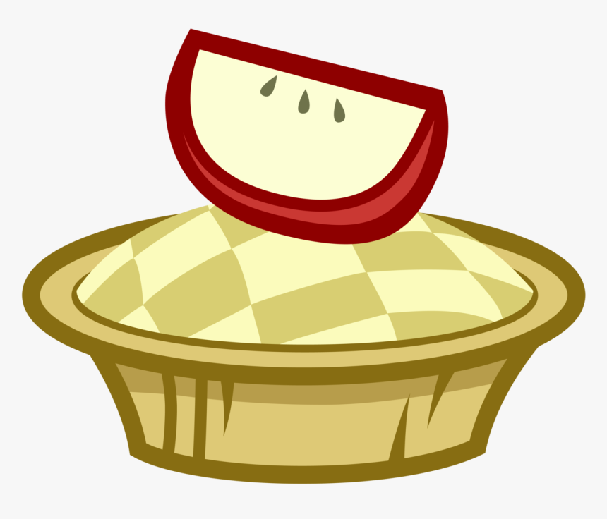 Apple Slice, Apple Tart, Artist - Mlp Apple Cutie Marks Deviantart, HD Png Download, Free Download